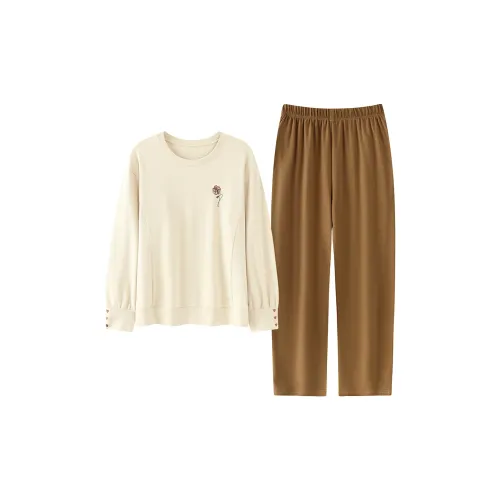 DINGLU Домашняя одежда и пижамы для женщин