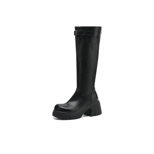 VANDEELEN Колено Высокие сапоги 5 см Женские