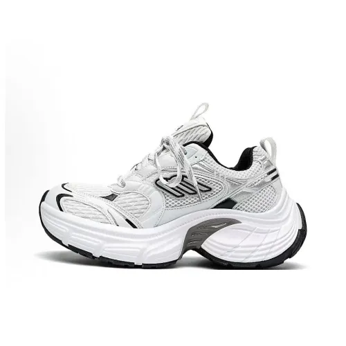 WILLIAM FOX SONS Амортизация устойчивый к истиранию дышащий легкий низкий топ кроссовки с толстой подошвой унисекс