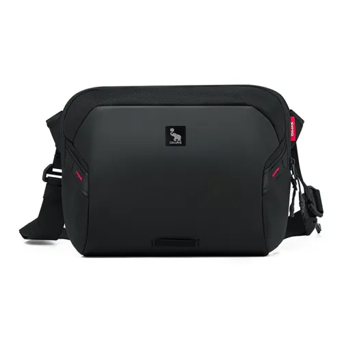 OIWAS Ткань Сумка через плечо Средняя Унисекс Черная