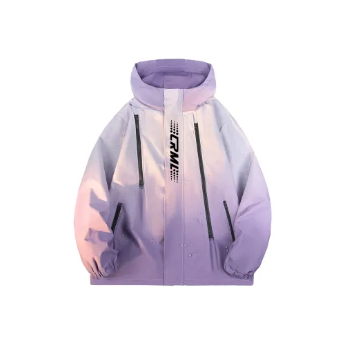 Caramella Водонепроницаемый Ветрозащитный And Дышащий Ветровка Унисекс