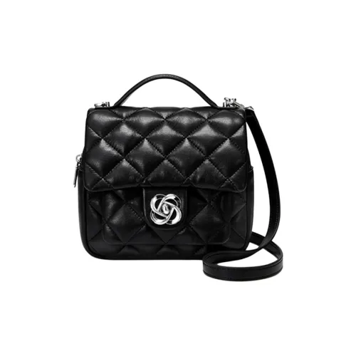 JUST STAR Сумка из синтетической кожи белый черный розовый для женщин