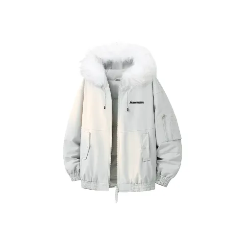 Kawasaki Унисекс Пуховики