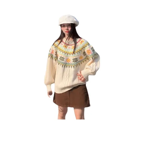 Gyoza Pasta Абрикос Женские Трикотаж