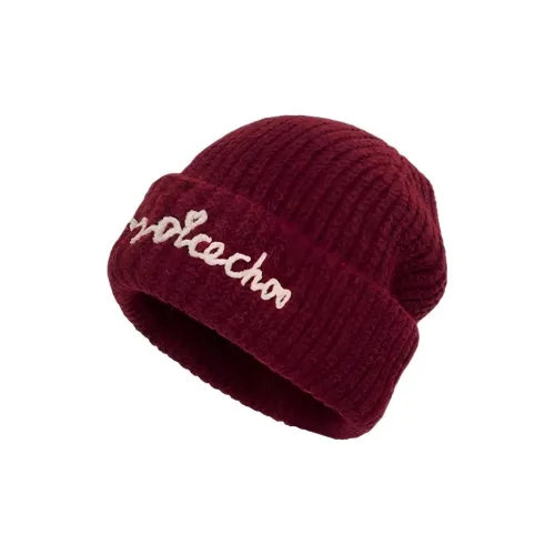 WINNIE LEE Акриловые шапки-бини унисекс