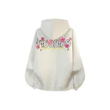 Белый Фотиния Серый с Черным Узором