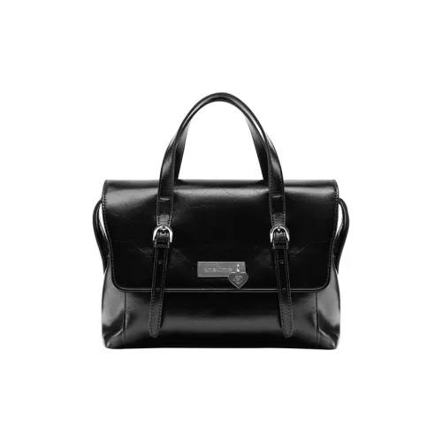 ONE TIME Рюкзак из синтетической кожи стандартный женский черный