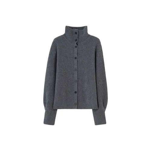 SOON FLOWER Серый Женский Свитер