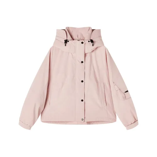 XIANGYING Серебряный Пион Женские Пуховики