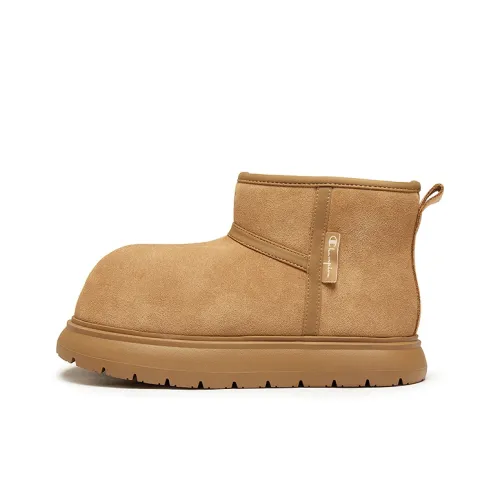 Champion Short Snow Boots Women's Brown