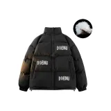 Чёрный (пуховик)