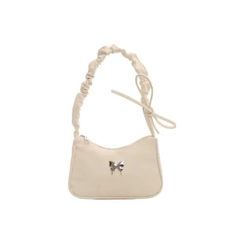 VENUCO ПУ (полиуретан) Сумка Сумка через плечо Стандартная Женская Белая Черная Хаки Коричневая Серебряная