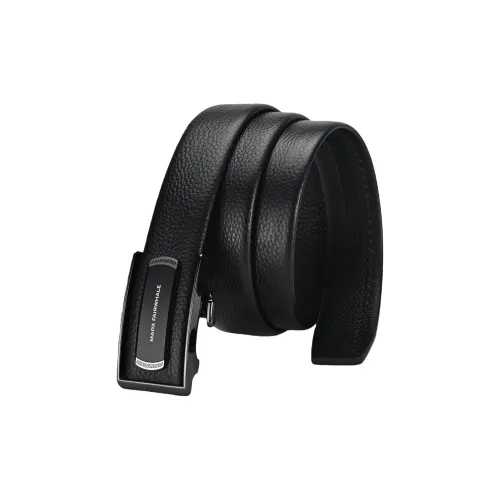 FAIRWHALE Ремни из коровьей кожи Мужской Ширина 3,5 см