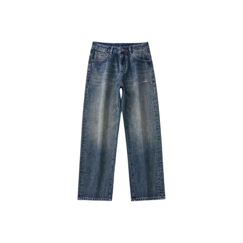 VALKOMM Blue Unisex Jeans VALKOMM Синий Унисекс Джинсы