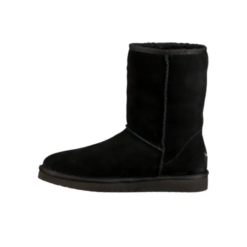 UGG Koolaburra Короткие Снежные Ботинки Мужские Черные