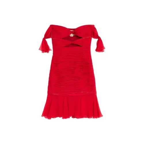 Valentino FW25 Без рукавов Платье Женское