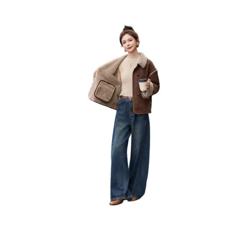 Kangaroo Бархат Feel Пальто Женское