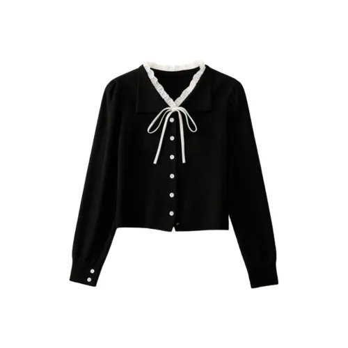 FAVMARTHA Starry Night Black Женская трикотажная одежда