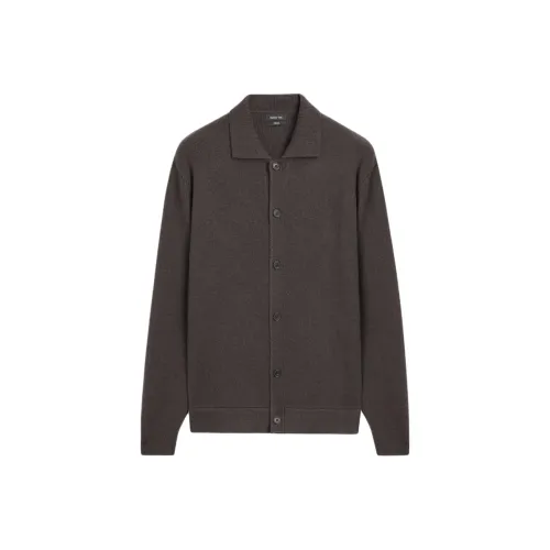 Massimo Dutti Коричневый Мужской Трикотаж