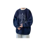 Темно-синий с флисовой подкладкой