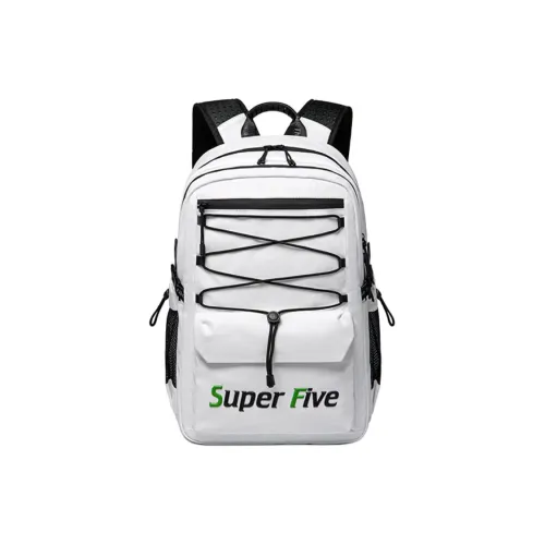SUPERFIVE Полиэстер Нейлон Оксфорд Тряпочка Рюкзак Унисекс Белый Серый Черный