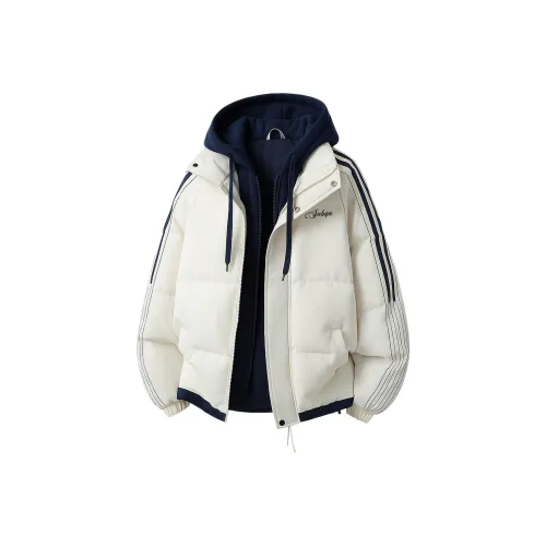 SUBEIQINGNIAN Хлопковый пуховик унисекс