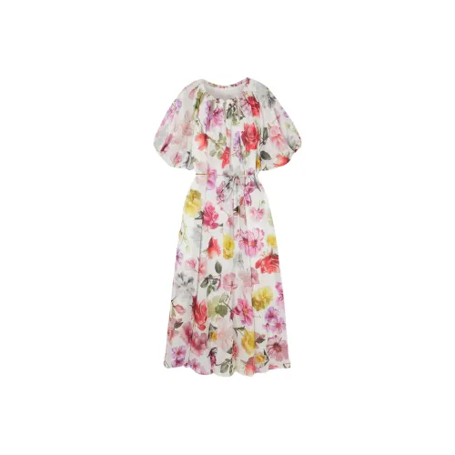 Aje Короткое платье с короткими рукавами женское