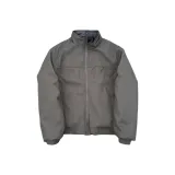 Серый, утепленный