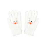 Снеговик-розовый