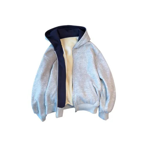 GUHUO Фотиния Серый Унисекс Свитшоты