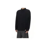 Черный с флисовой подкладкой