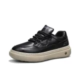 Бежево-черный