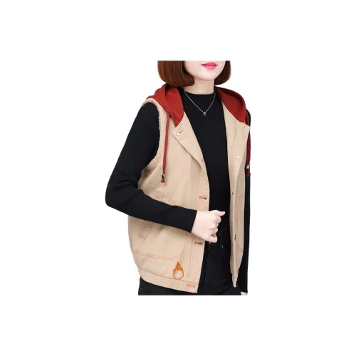 MOUSIDEYOUHUO Женские жилеты