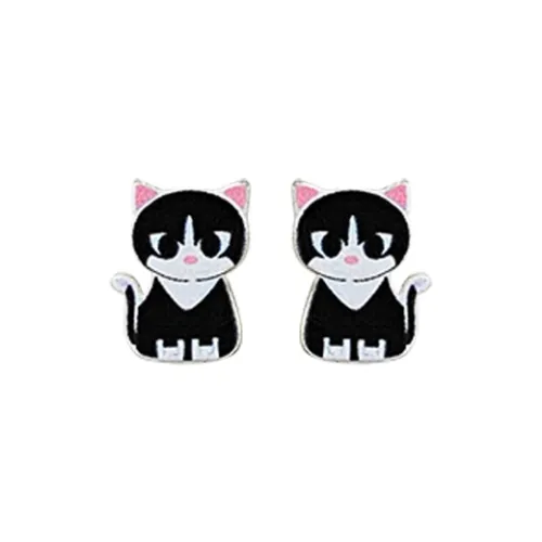 D.K.X Серебро S925 Серьги-гвоздики Женские