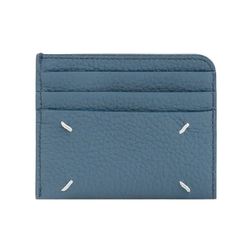 Maison Margiela Кожа Держатель для карт Унисекс Синий