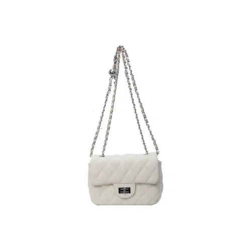 VENUCO ПУ (полиуретан) Сумка через плечо Стандартная Женская Белая Черная Розовая Синяя