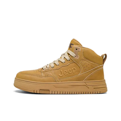 Jeep Покрытие Амортизация Устойчивые к истиранию Высокие Кроссовки для скейтбординга Мужские