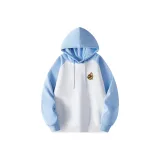 Светло-синий и белый