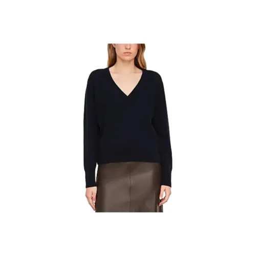 VINCE Черные Женские Свитера