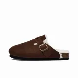 Коричневый (с флисовой подкладкой)