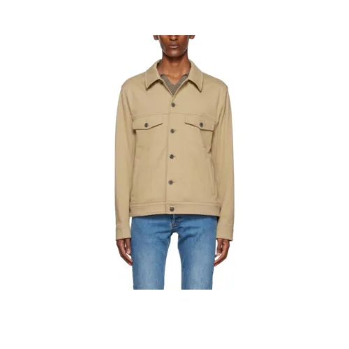 VINCE Тауповый Мужской Куртки