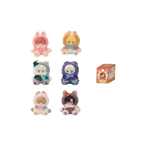 Read Goodies Аватар короля Бархат Account Карта Коллекция Плюшевая кукла Слепая коробка Подвески аниме-тематики