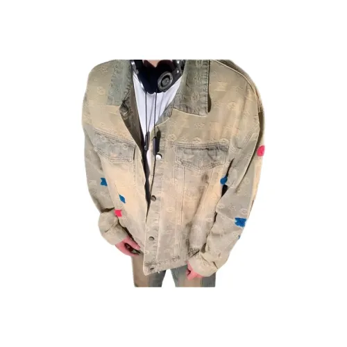 TONYBEAR Желтый Грязь Унисекс Куртки