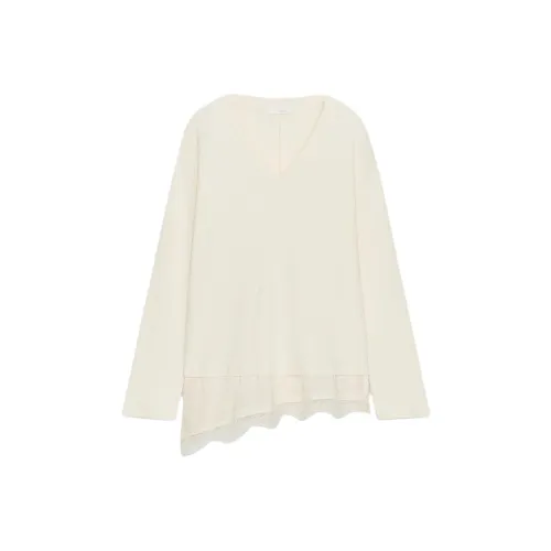 ZARA Collaboration Белая Женская T-Рубашка