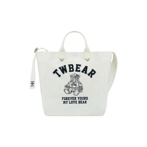 Teenie Weenie Ткань Сумка Мужская Айвори Белый