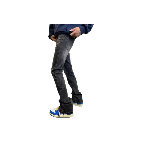 GMTK Wash Черные Мужские Джинсы