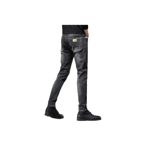 CHENYING Серый 1919 Унисекс Джинсы