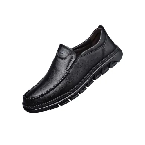 AOLUN Повседневные кожаные туфли для мужчин