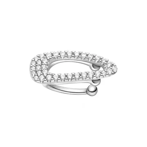 KMONADO Сплав Нижняя заколка Серьги On Unisex