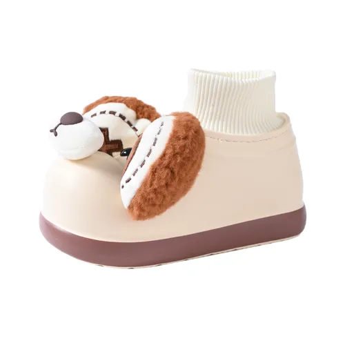 GONGFUHUOBAN Водонепроницаемый противоскользящий устойчивый к запахам детская хлопковая обувь для подростков